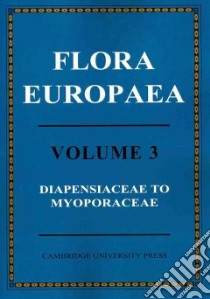 Flora Europaea libro in lingua di Tutin T. G. (EDT), Heywood V. H. (EDT), Burges N. A. (EDT), Valentine D. H. (EDT), Walters S. M. (EDT)