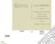 The Russian Text of Three Plays libro in lingua di Chekhov Anton Pavlovich