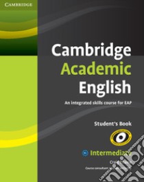 Cambridge Academic English libro in lingua di Thaine Craig, McCarthy Michael (CON)