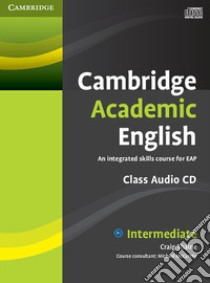 Cambridge Academic English libro in lingua di Thaine Craig