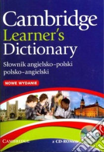 Cambridge Learner's Dictionary libro in lingua di Cambridge University Press (COR)
