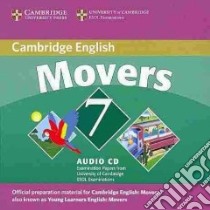 Cambridge Young Learners English Tests 7. Movers 7 libro in lingua