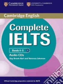 Complete IELTS Bands 4-5 Class Audio CDs (2) libro in lingua di Guy Brook-Hart