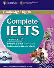 Complete IELTS. Band 4-5. Student's pack. Con CD-ROM libro in lingua di Brook-Hart Guy, Jakeman Vanessa