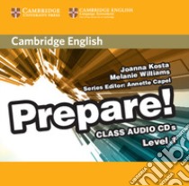 Cambridge English Prepare! 1 libro in lingua di Capel Annette; Joseph Niki