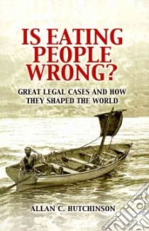 Is Eating People Wrong? libro in lingua di Hutchinson Allen C.