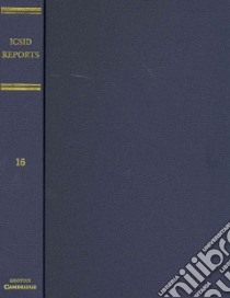ICSID Reports: Volume 16 libro in lingua di James Crawford