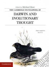 The Cambridge Encyclopedia of Darwin and Evolutionary Thought libro in lingua di Ruse Michael (EDT)