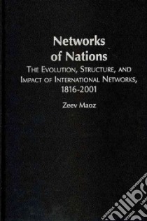 Network of Nations libro in lingua di Maoz Zeev
