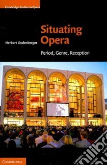 Situating Opera libro in lingua di Herbert Lindenberger