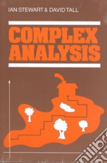 Complex Analysis libro in lingua di Ian Stewart