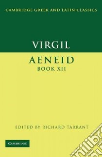 Virgil libro in lingua di Virgil, Tarrant Richard (EDT)