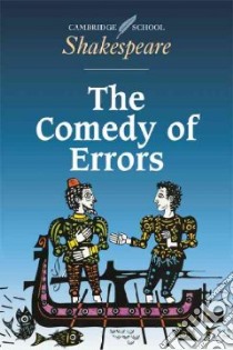 Comedy of Errors libro in lingua di William Shakespeare