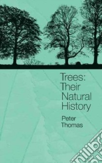 Trees libro in lingua di Thomas Peter