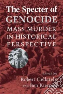 Specter of Genocide libro in lingua di Robert Gellately
