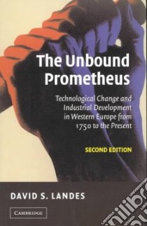 Unbound Prometheus libro in lingua di David S Landes