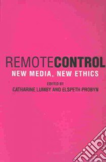Remote Control libro in lingua di Lumby Catharine (EDT), Probyn Elspeth (EDT)