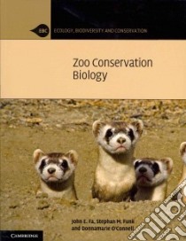 Zoo Conservation Biology libro in lingua di John E Fa