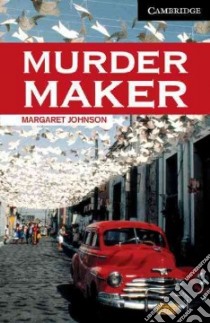 Murder Maker libro in lingua di Johnson Margaret