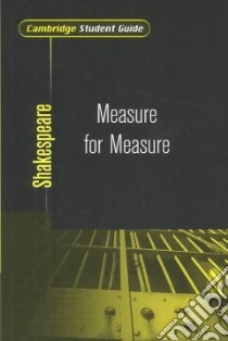 Measure for Measure libro in lingua di Innes Sheila, Gibson Rex (EDT)