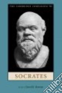 The Cambridge Companion to Socrates libro in lingua di Morrison Donald R. (EDT)
