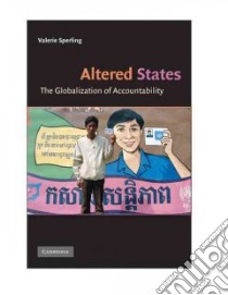 Altered States libro in lingua di Sperling Valerie