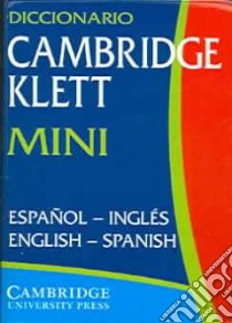 Diccionario Cambridge Klett Mini ... libro in lingua