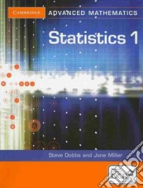 Statistics 1 for OCR libro in lingua di Steve Dobbs