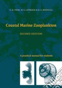 Coastal Marine Zooplankton libro in lingua di Christopher D Todd