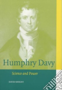 Humphry Davy libro in lingua di David Knight