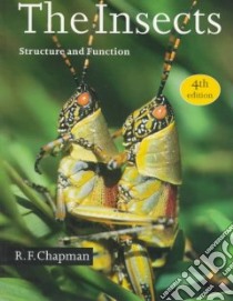 The Insects libro in lingua di Chapman R. F.