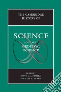 Cambridge History of Science libro in lingua di Lindberg David C. (EDT)