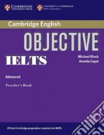 Objective IELTS. Teacher's Book libro in lingua di Annette Capel