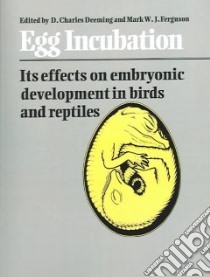 Egg Incubation libro in lingua di D.Charles Deeming