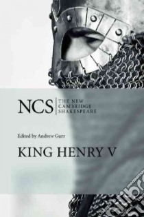 King Henry V libro in lingua di Shakespeare William, Gurr Andrew