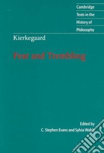 Kierkegaard libro in lingua di Evans C. Stephen (EDT), Walsh Sylvia (EDT), Kierkegaard Soren