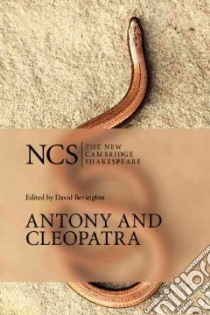 Antony and Cleopatra libro in lingua di William Shakespeare