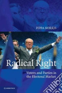 Radical Right libro in lingua di Pippa Norris