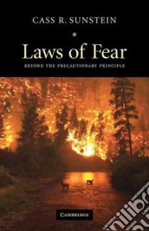 Laws of Fear libro in lingua di Cass  Sunstein