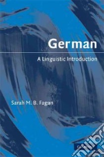 German libro in lingua di Fagan Sarah M. B.