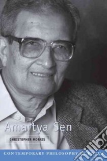 Amartya Sen libro in lingua di Christopher Morris