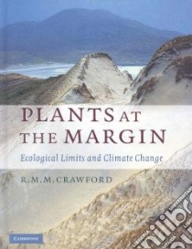 Plants at the Margin libro in lingua di R M M Crawford