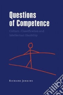 Questions of Competence libro in lingua di Jenkins Richard (EDT)