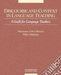 Celce-murcia Discourse & Context Pb libro in lingua di Celce-Murcia Marianne, Olshtain Elite