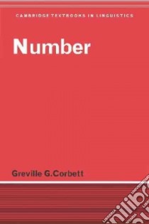 Number libro in lingua di Corbett Greville G.