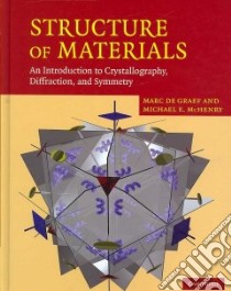 Structure of Materials libro in lingua di Marc  De Graef