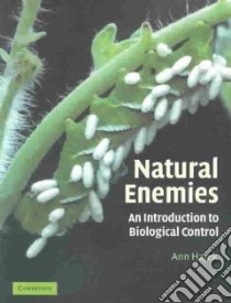 Natural Enemies libro in lingua di Ann E. Hajek