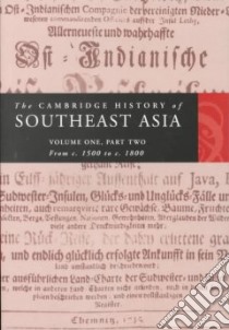 Cambridge History of Southeast Asia: v. 2 libro in lingua di Nicholas Tarling