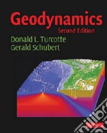 Geodynamics libro in lingua di Donald L Turcotte