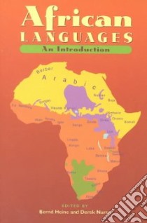 African Languages libro in lingua di Bernd Heine